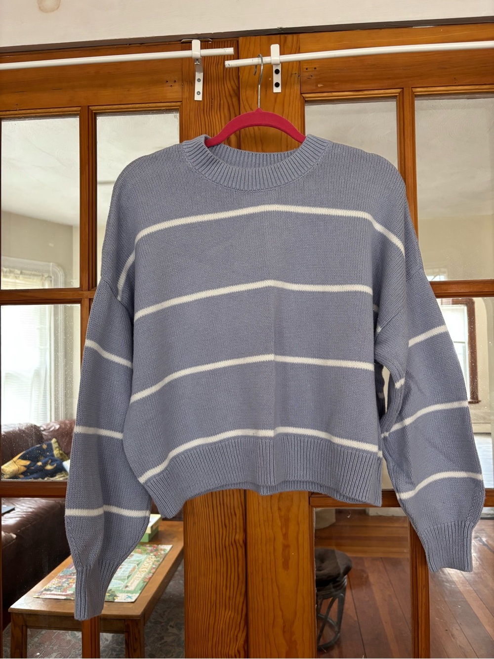 Hollister striped sweater